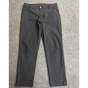 Lululemon Men's Size 32 Gray Warpstreme Commission Chino Pants